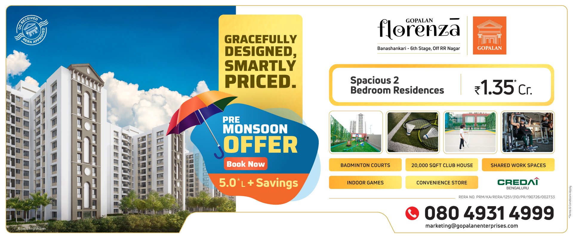 gopalan florenza banashankari