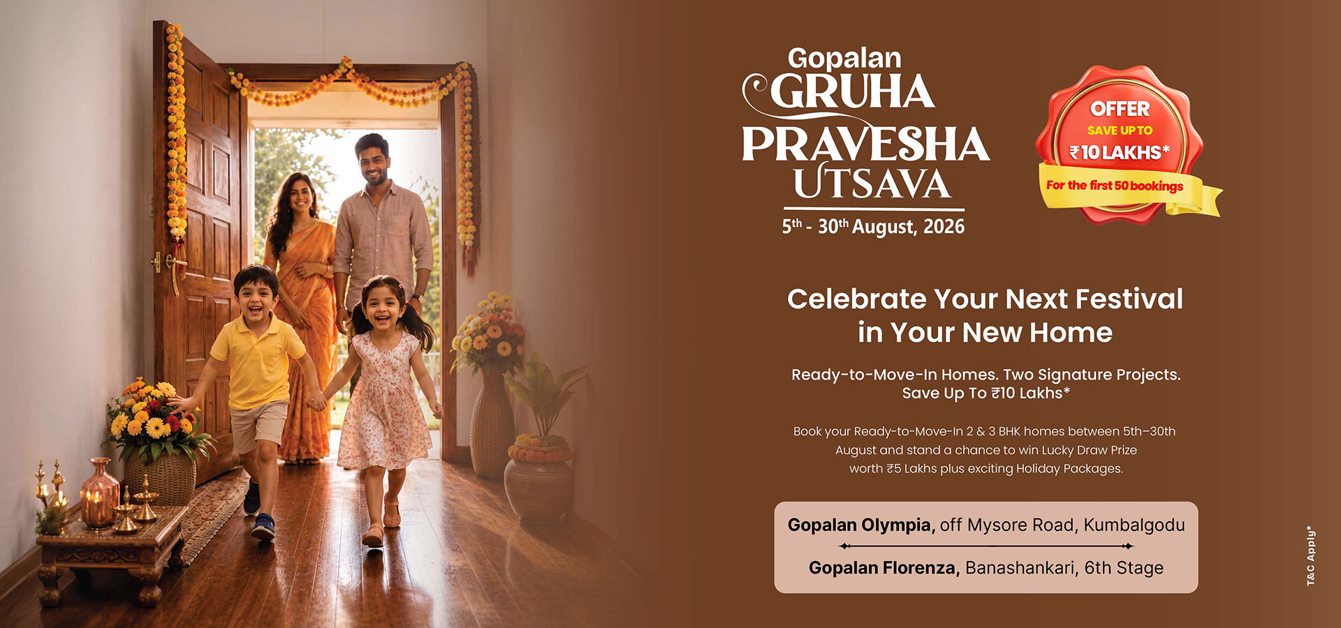 gruha pravesh utsava